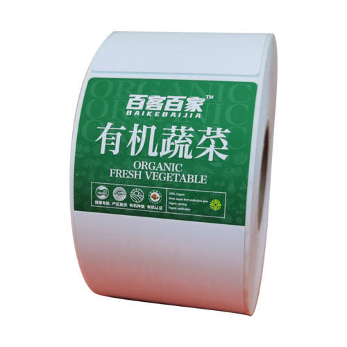 热敏合成纸不干胶标签